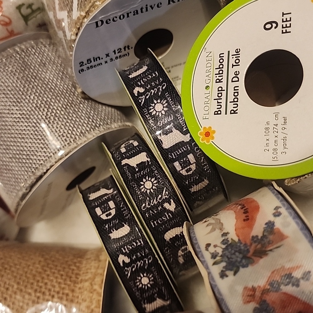 Assorted Decorative Ribbon Bundle - Picture 5 of 6